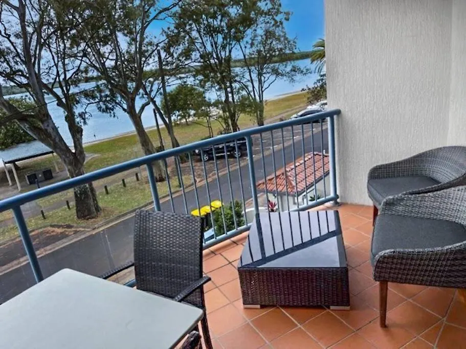 Maroochydore Riverfront Self Contained Apartment